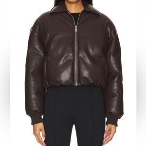 Super down brown jacket